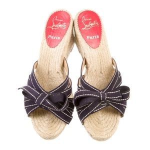 Christian Louboutin Espadrilles